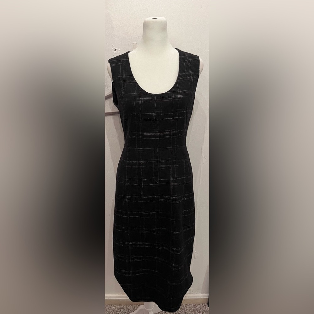 Rebecca Taylor Wool Midi Dress Size 2